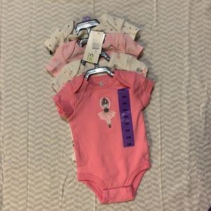 NWT Four piece onesies